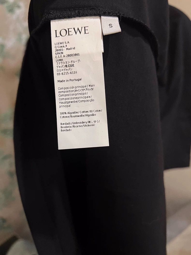 Loewe Loewe Classic Short Sleeve T-Shirt - dmc Size US S / EU 44-46 / 1 - 4 Thumbnail