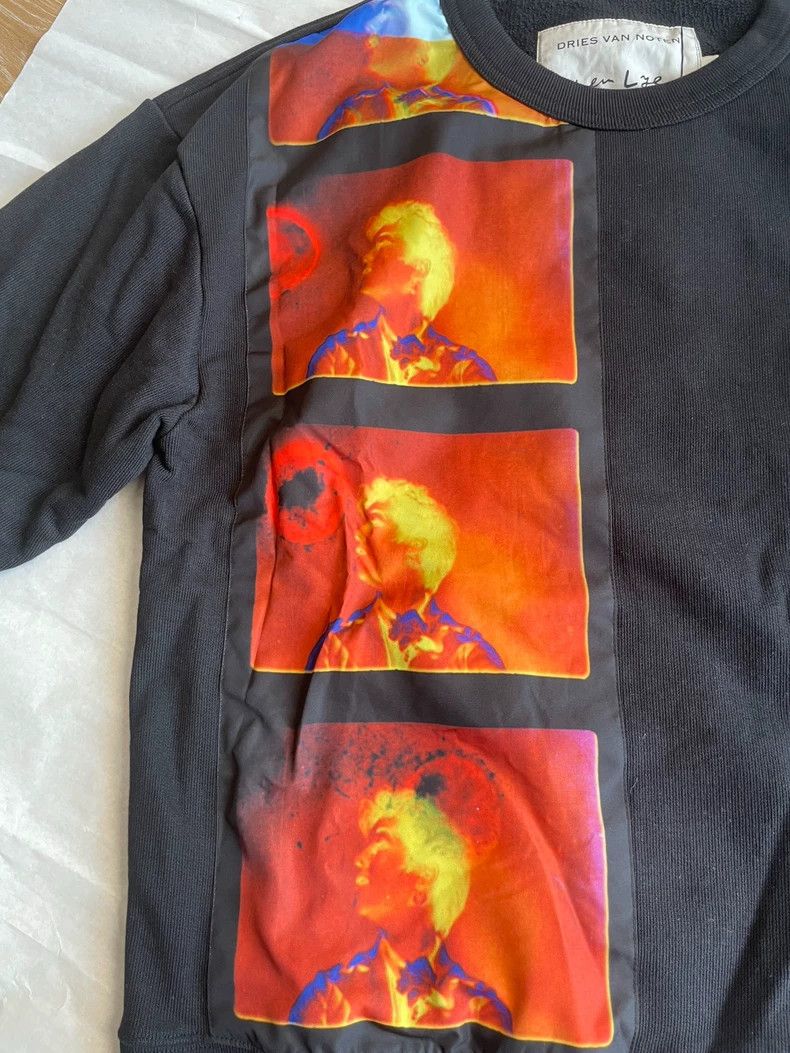 Dries Van Noten Dries Van Noten Printed Sweatshirt - dmc Size US L / EU 52-54 / 3 - 5 Thumbnail