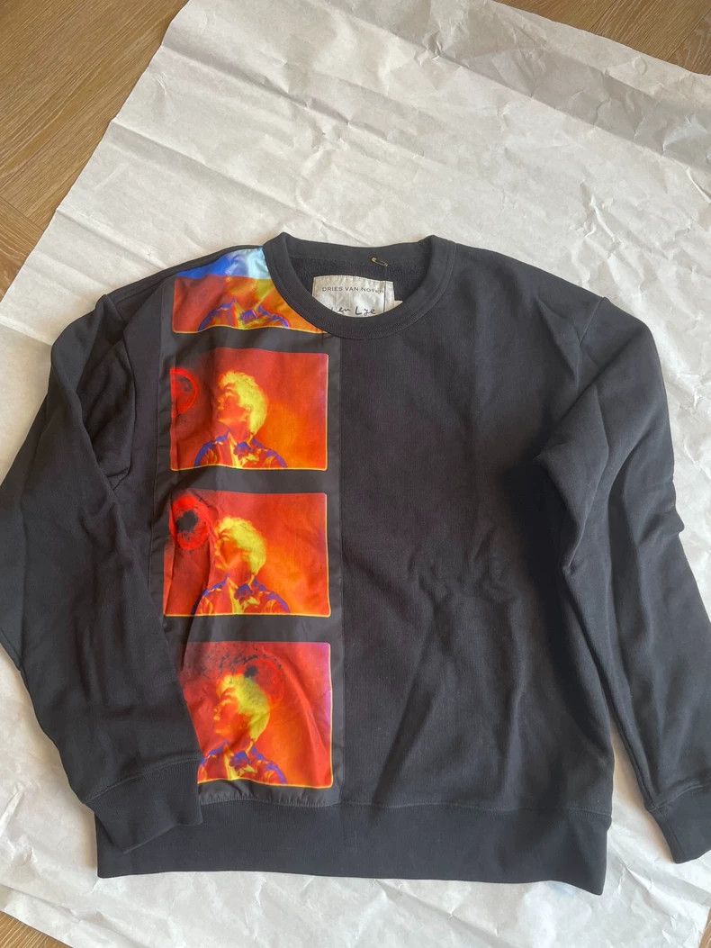 Dries Van Noten Dries Van Noten Printed Sweatshirt - dmc Size US L / EU 52-54 / 3 - 2 Thumbnail