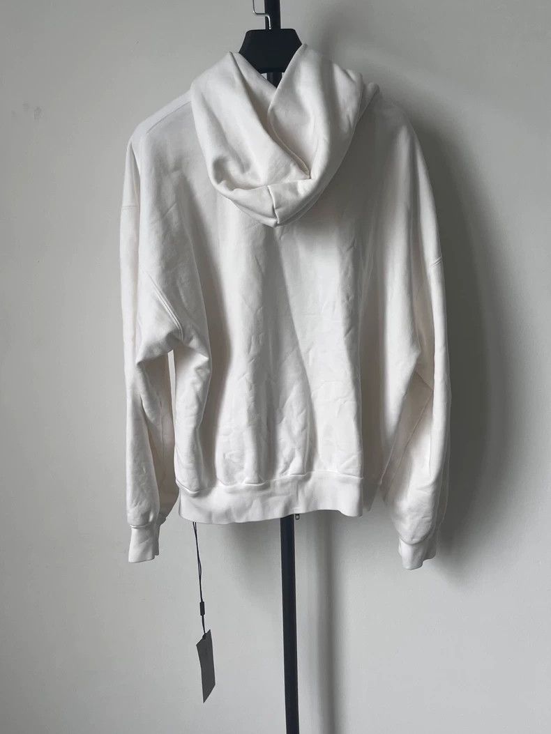 Balenciaga Balenciaga FW24 Zip Hoodie White - dmc Size US XS / EU 42 / 0 - 2 Thumbnail