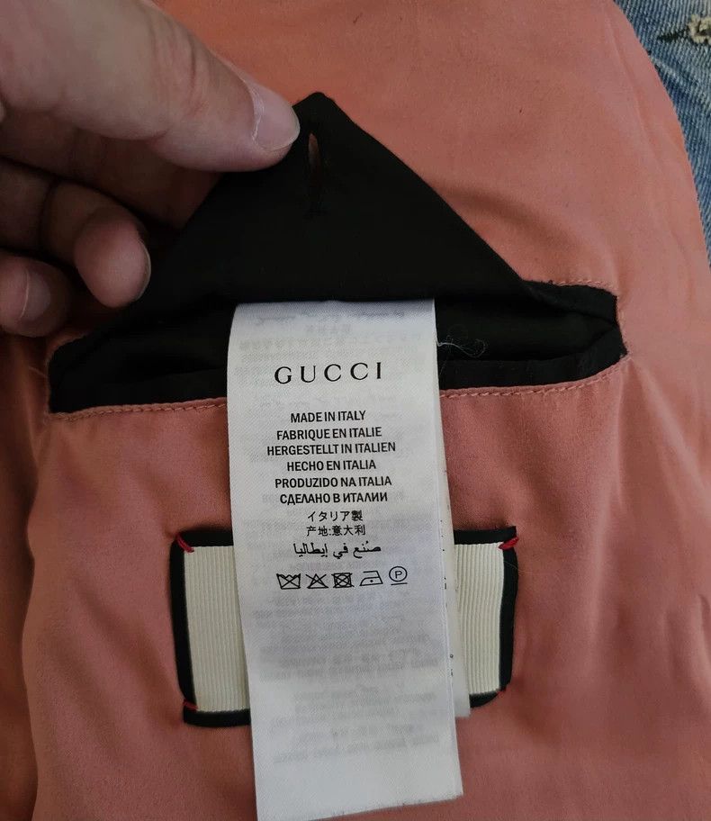 Gucci Gucci Floral Embroidery Denim Jacket - dmc Size US L / EU 52-54 / 3 - 7 Thumbnail
