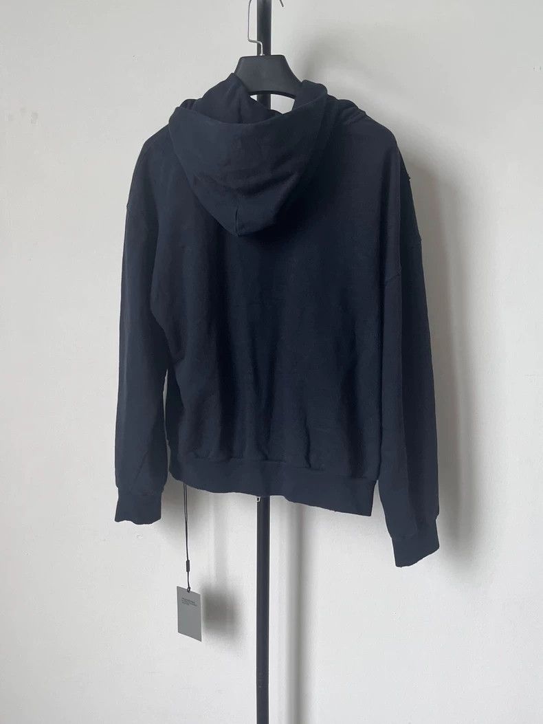 Balenciaga Balenciaga FW24 Zip Hoodie with Logo Print - dmc Size US XS / EU 42 / 0 - 2 Thumbnail