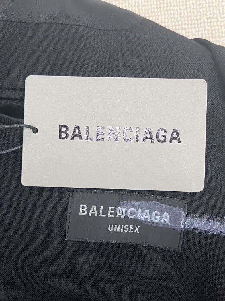 Balenciaga Balenciaga Graffiti Print Single-Breasted Blazer - dmc Size US M / EU 48-50 / 2 - 4 Thumbnail