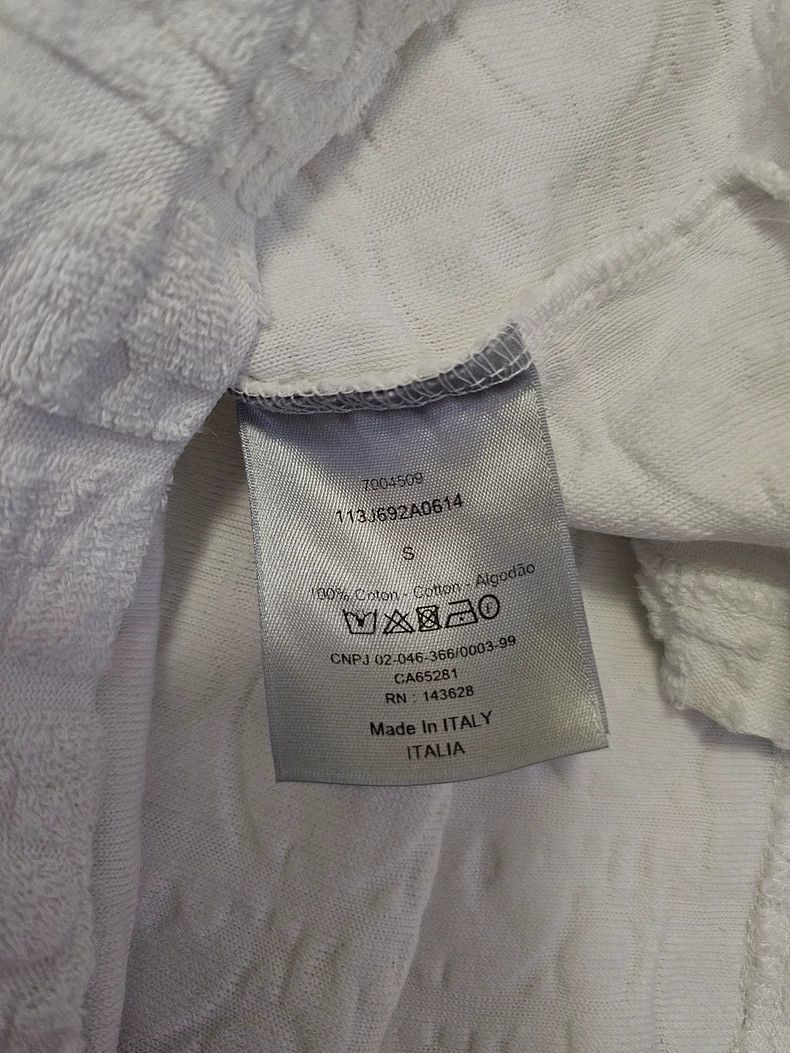 Dior Dior Oversize Towel Short Sleeve T-shirt - dmc Size US S / EU 44-46 / 1 - 5 Thumbnail