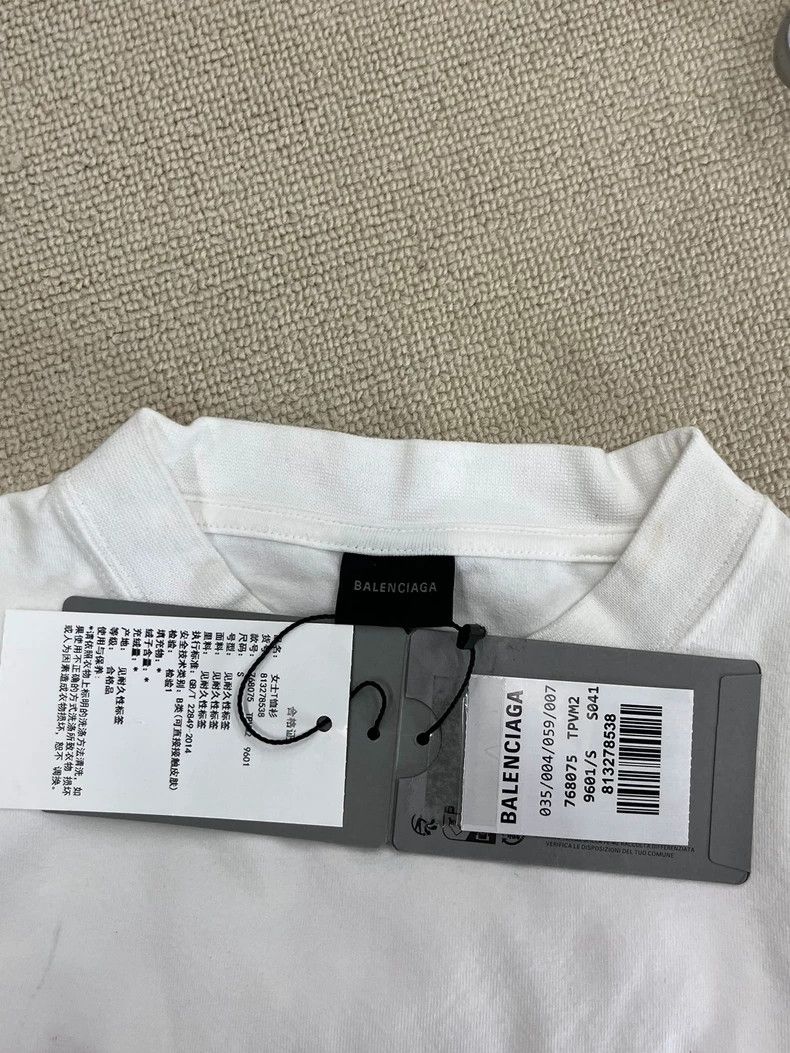 Balenciaga Balenciaga Paris Sunset Tower T-Shirt - dmc Size US S / EU 44-46 / 1 - 4 Thumbnail