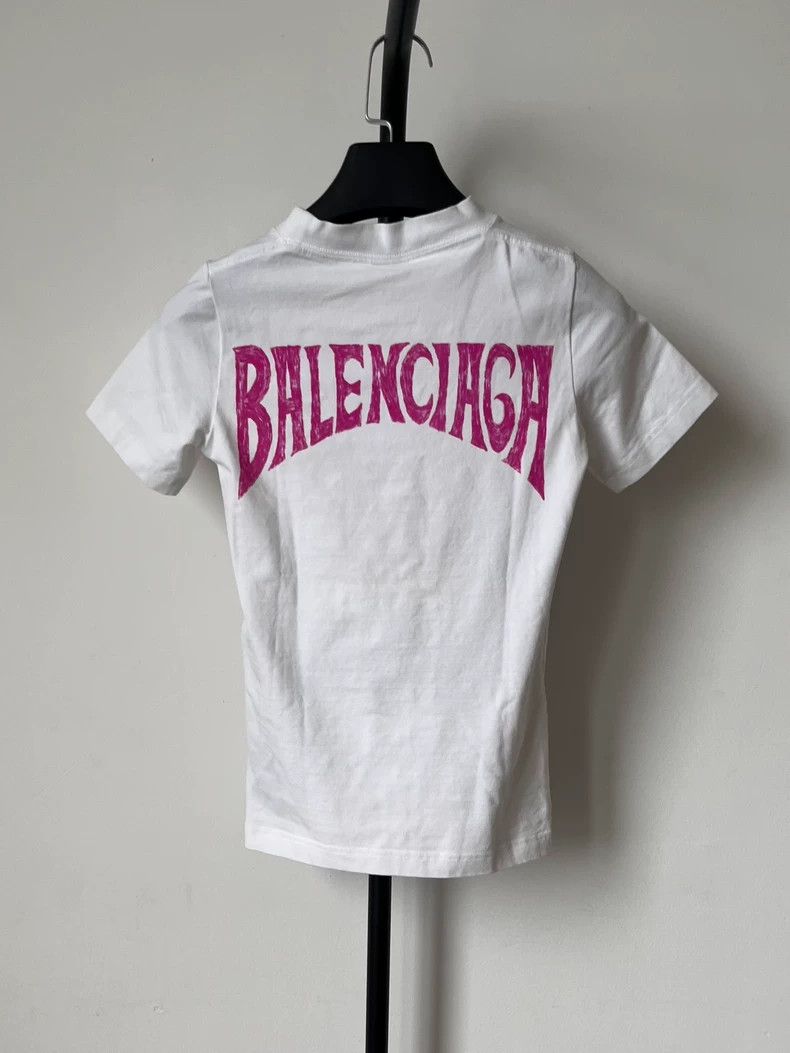 Balenciaga Balenciaga Paris Sunset Tower T-Shirt - dmc Size US S / EU 44-46 / 1 - 2 Thumbnail