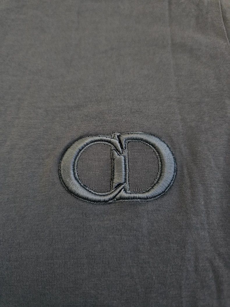Dior Dior Men's Light Blue Short Sleeve T-Shirt - dmc Size US M / EU 48-50 / 2 - 2 Thumbnail