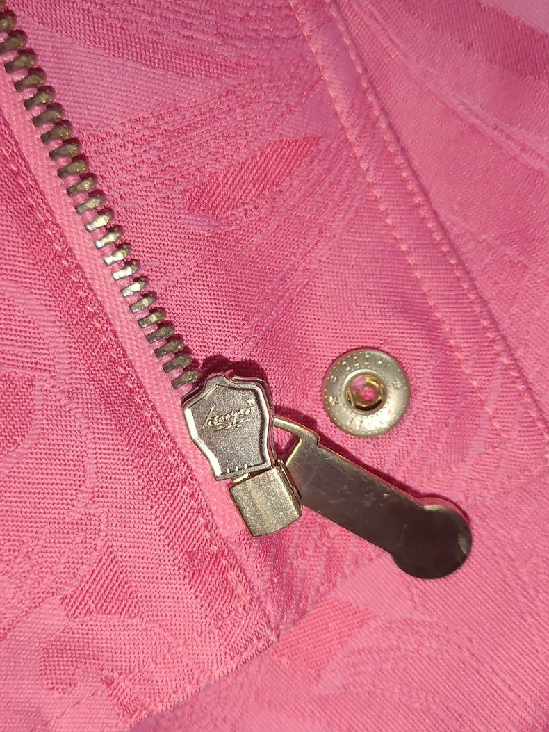 Versace VERSACE Men's Red Casual Jacket - dmc Size US L / EU 52-54 / 3 - 5 Thumbnail
