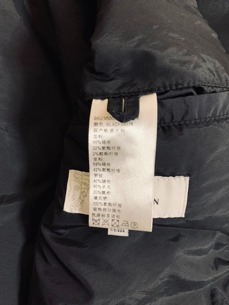 Versace Versace Embroidered Bomber Jacket Coat - dmc Size US M / EU 48-50 / 2 - 7 Thumbnail
