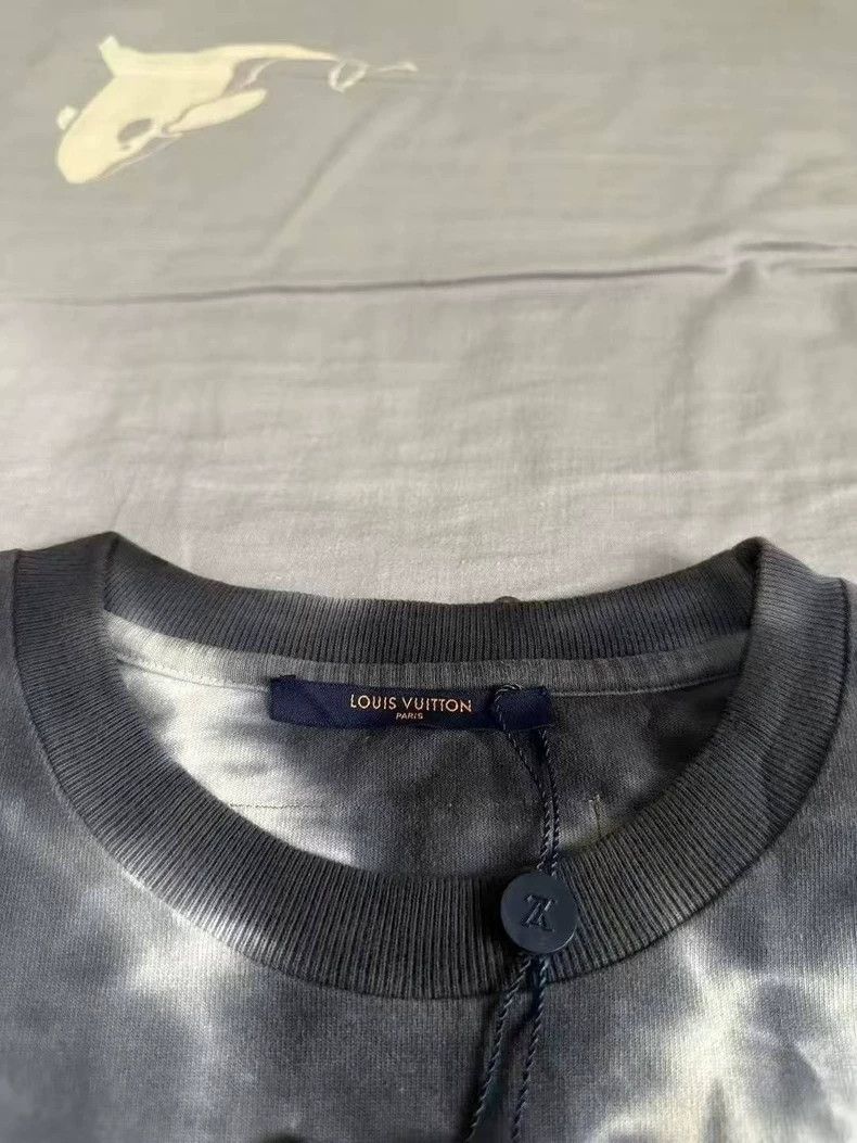 Louis Vuitton Louis Vuitton Tie-Dye Short Sleeve T-Shirt - dmc Size US L / EU 52-54 / 3 - 3 Thumbnail