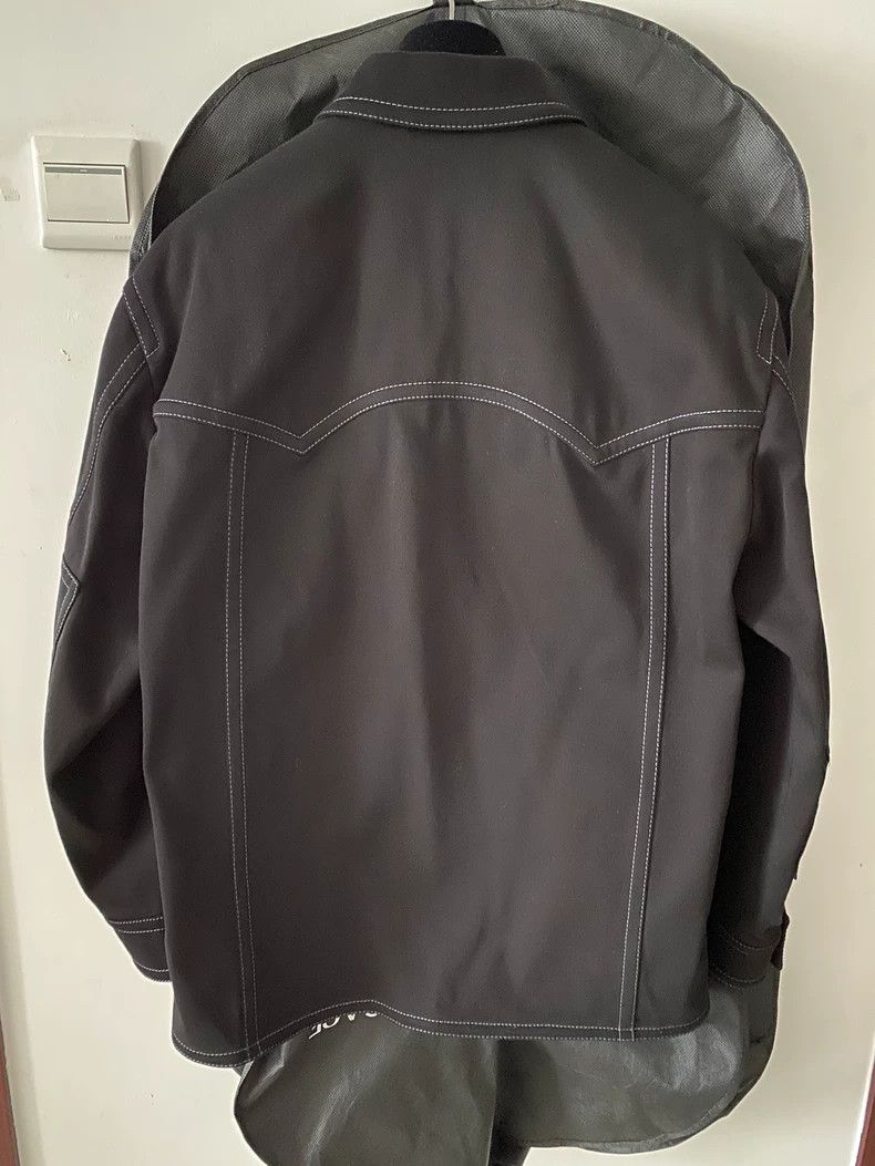 Versace VERSACE Men's Black Casual Jacket - dmc Size US M / EU 48-50 / 2 - 2 Thumbnail