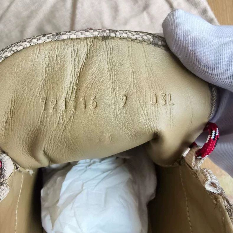 Gucci Gucci RUN Low-Top Leather Logo Sneakers - dmc Size US 10.5 / EU 43-44 - 8 Thumbnail