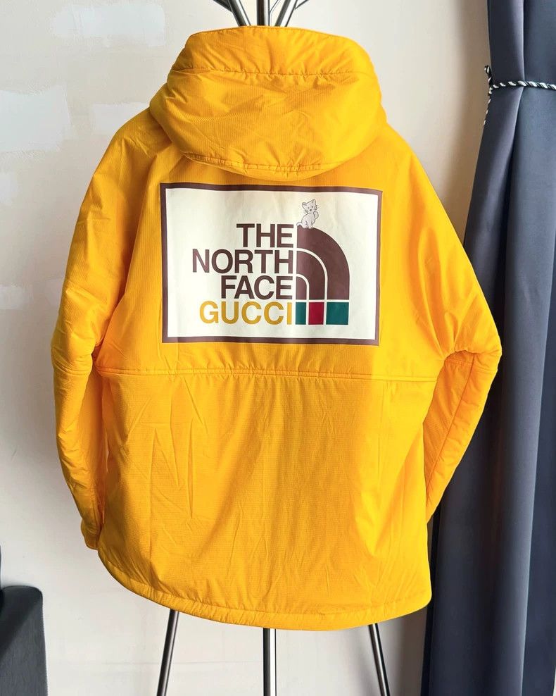 Gucci Gucci x The North Face collaborative hooded jacket - dmc Size US S / EU 44-46 / 1 - 2 Thumbnail