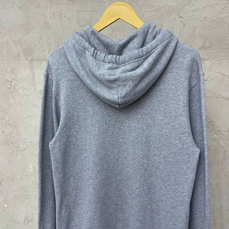 Loewe Loewe Gray Logo Embroidered Hoodie - dmc Size US XS / EU 42 / 0 - 2 Thumbnail