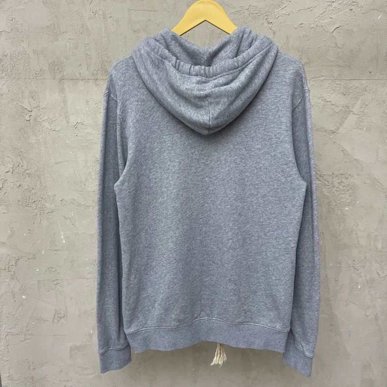 Loewe Loewe Gray Logo Embroidered Hoodie - dmc Size US XS / EU 42 / 0 - 4 Thumbnail
