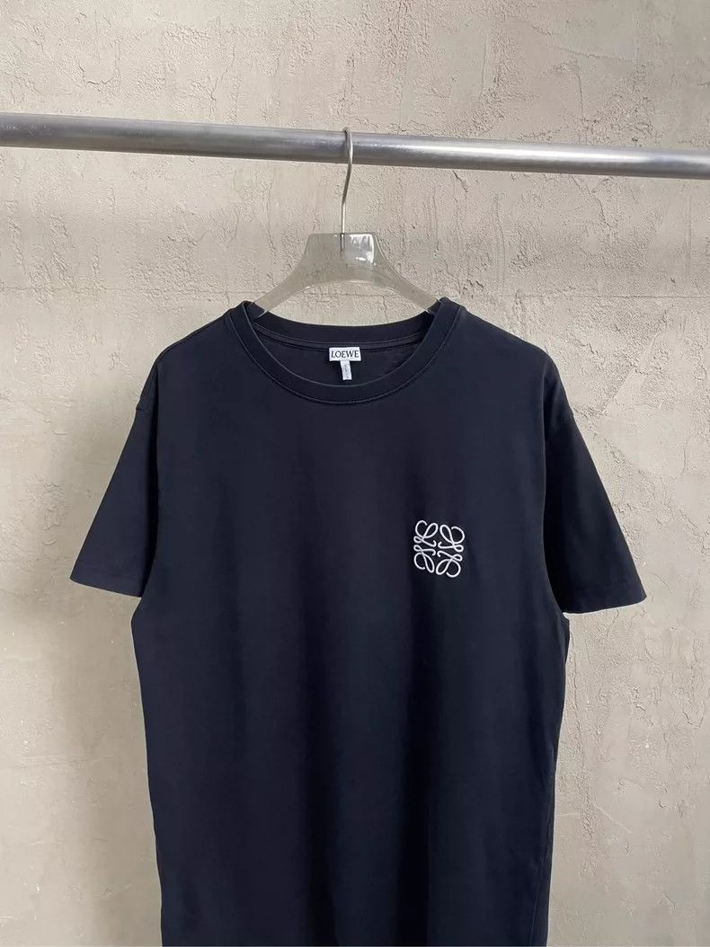 Loewe Loewe Embroidered Logo Short Sleeve T-shirt - dmc Size US S / EU 44-46 / 1 - 6 Thumbnail