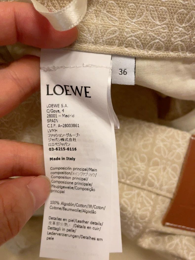 Loewe LOEWE A-Line - dmc Size US 36 / EU 52 - 4 Thumbnail