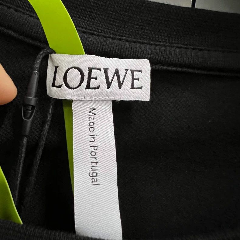 Loewe LOEWE Insect Logo Short Sleeve T-shirt - dmc Size US S / EU 44-46 / 1 - 3 Thumbnail