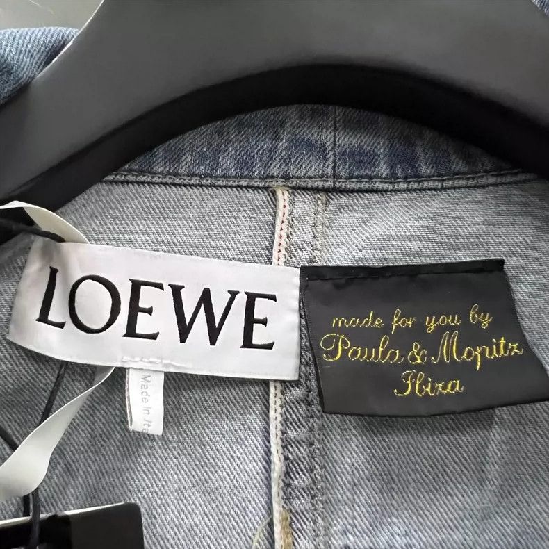 Loewe Loewe Sequin Graffiti Denim Jacket - dmc Size US M / EU 48-50 / 2 - 4 Thumbnail