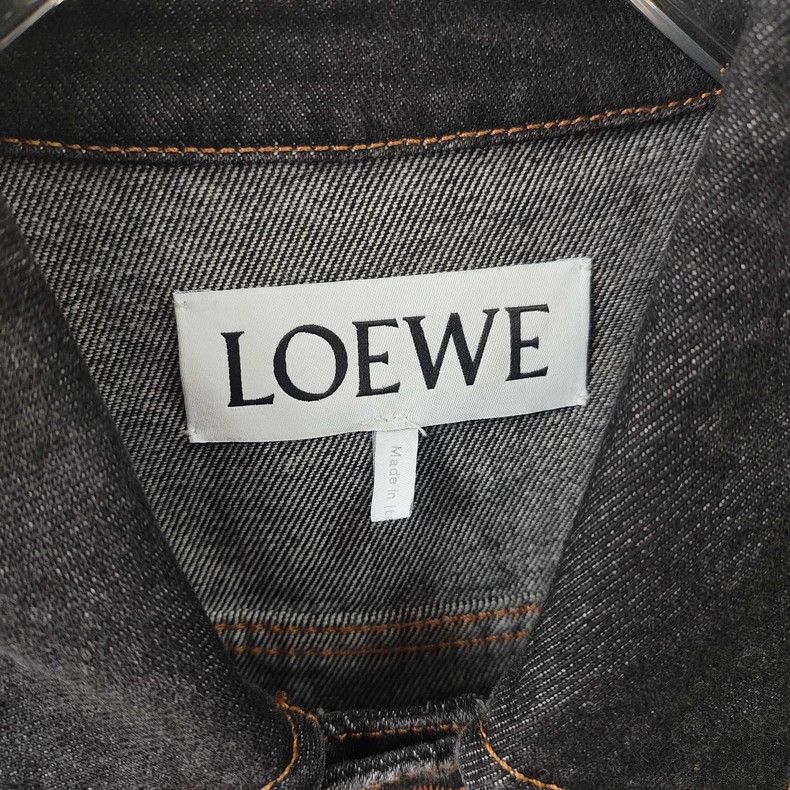 Loewe Loewe Washed Floral Denim Jacket - dmc Size US L / EU 52-54 / 3 - 3 Thumbnail