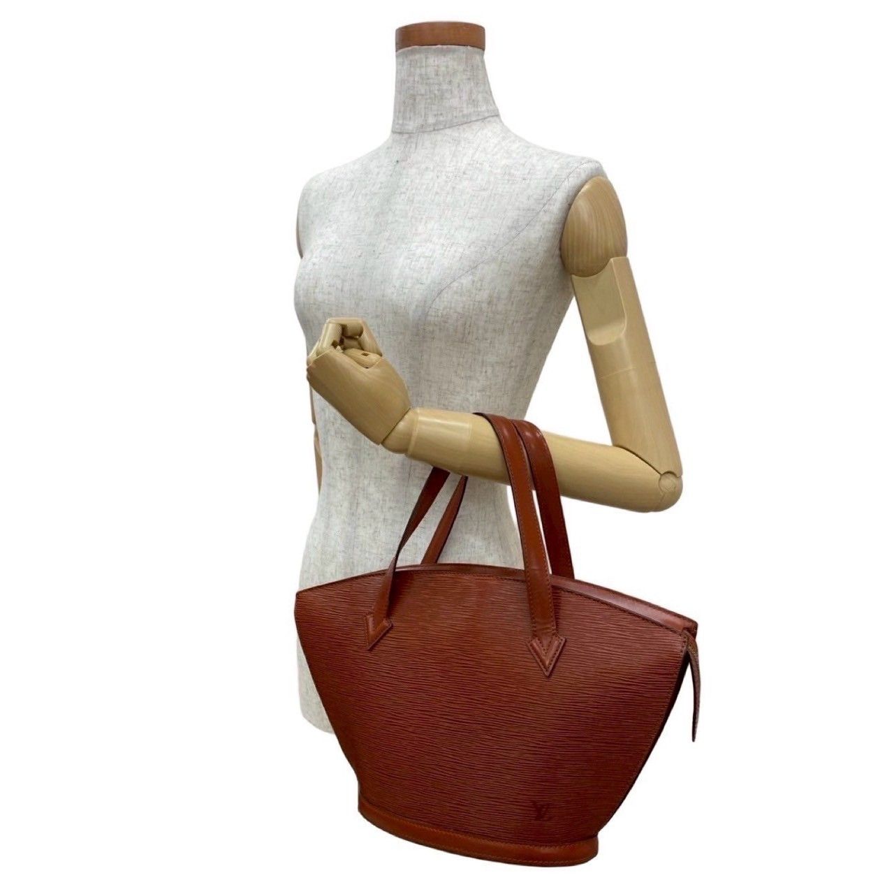 Louis Vuitton Louis Vuitton Louis Vuitton Saint Jacques Epi Leather Handbag Leather Handbag DUTY FREE for USA Size ONE SIZE - 3 Thumbnail