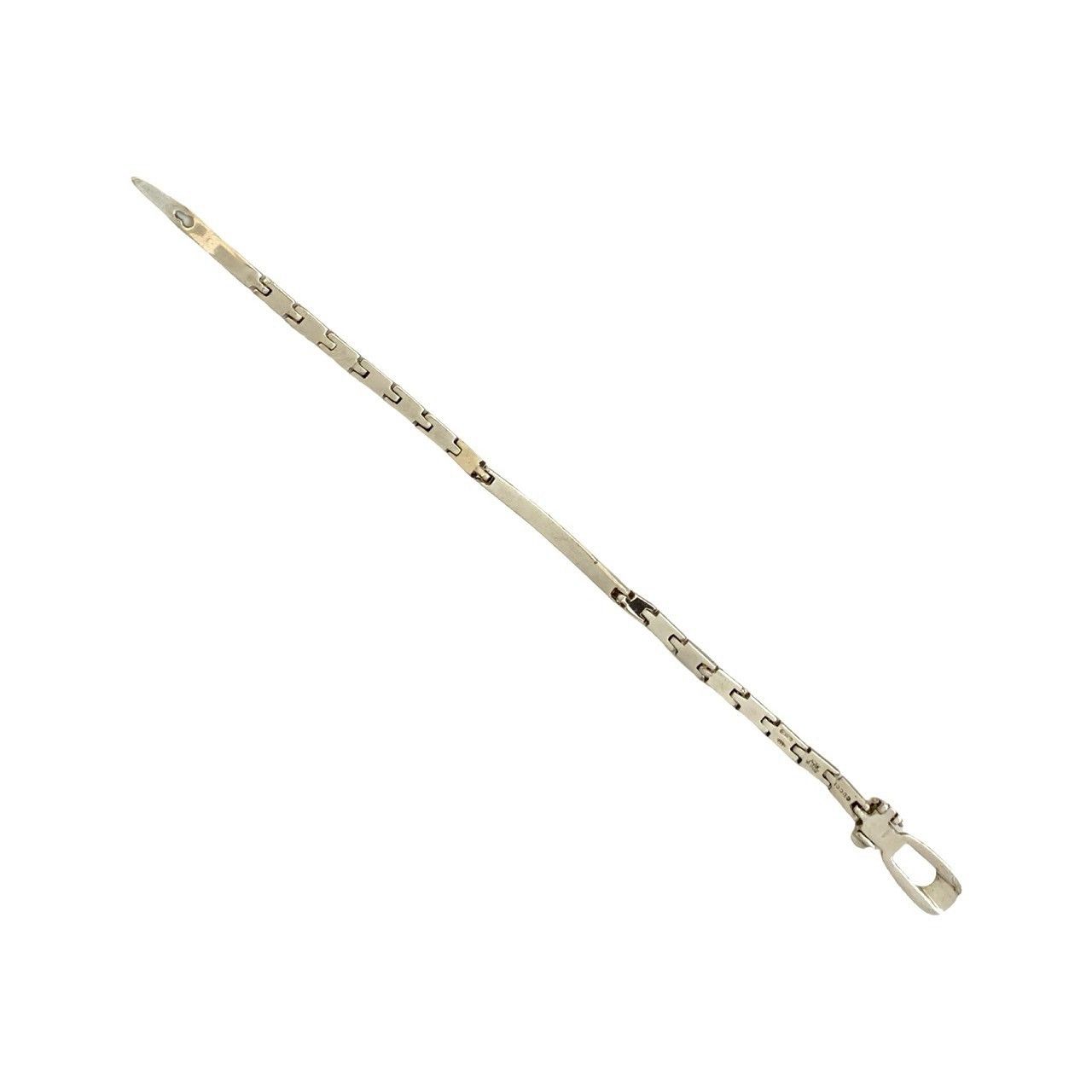 Gucci Gucci Gucci ID Bracelet Silver 925 Bracelet Metal Bracelet DUTY FREE for USA Size ONE SIZE - 6 Thumbnail