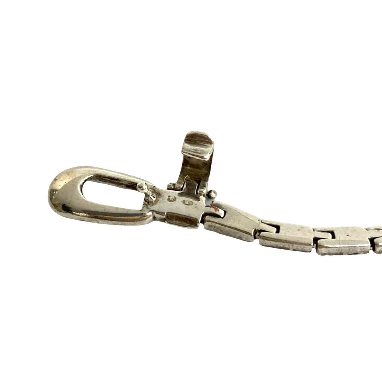 Gucci Gucci Gucci ID Bracelet Silver 925 Bracelet Metal Bracelet DUTY FREE for USA Size ONE SIZE - 3 Thumbnail