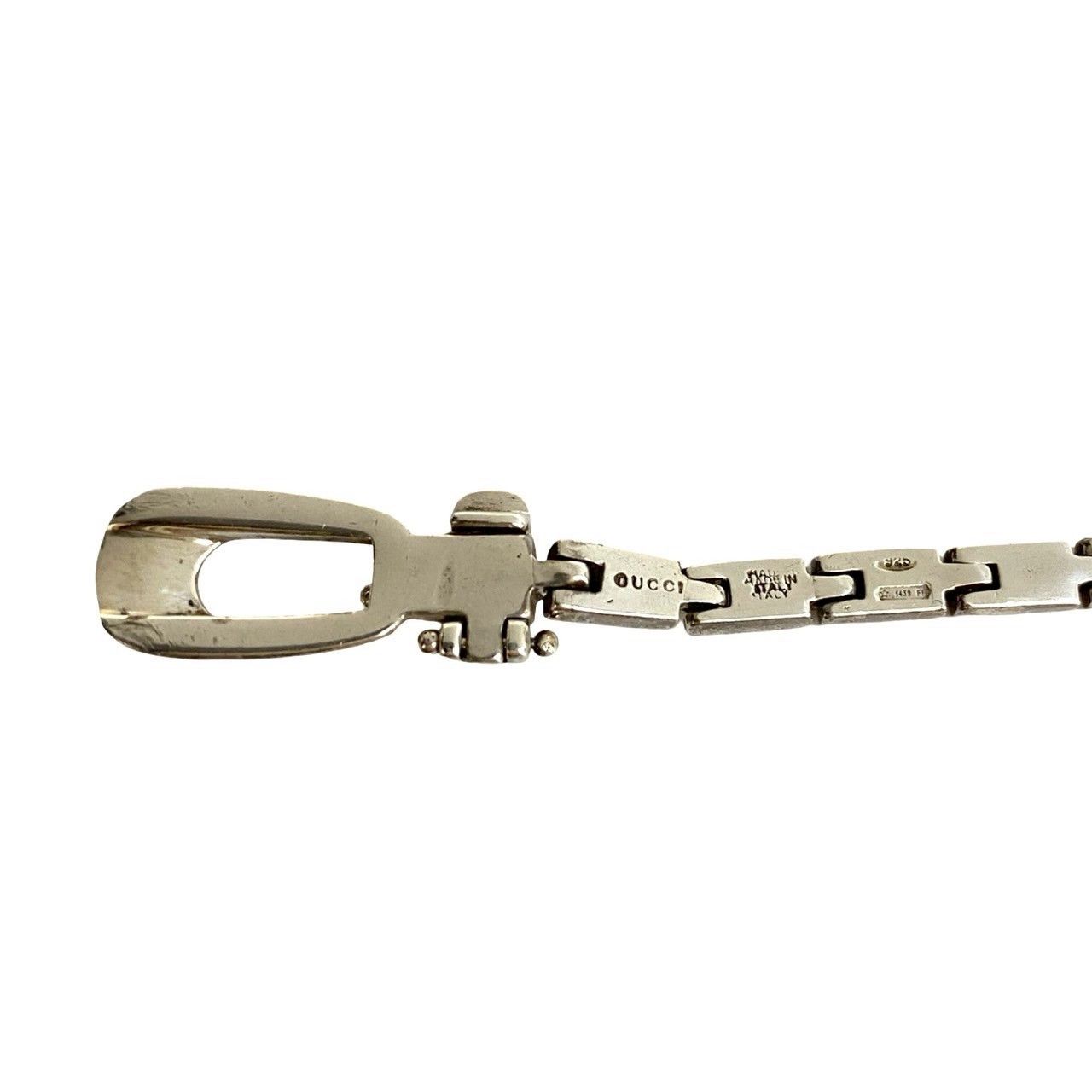 Gucci Gucci Gucci ID Bracelet Silver 925 Bracelet Metal Bracelet DUTY FREE for USA Size ONE SIZE - 4 Thumbnail