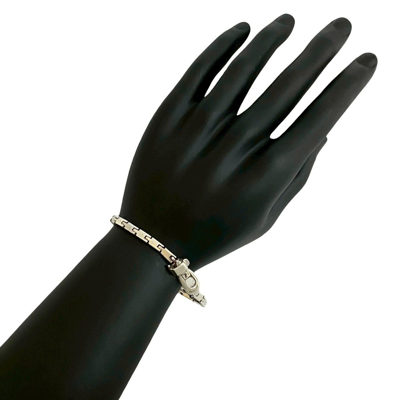 Gucci Gucci Gucci ID Bracelet Silver 925 Bracelet Metal Bracelet DUTY FREE for USA Size ONE SIZE - 2 Thumbnail