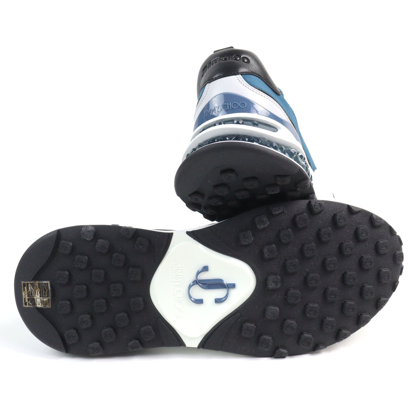 Jimmy Choo Jimmy Choo Jimmy Choo Memphis Neoprene Sneakers Others Shoes Size ONE SIZE - 5 Thumbnail