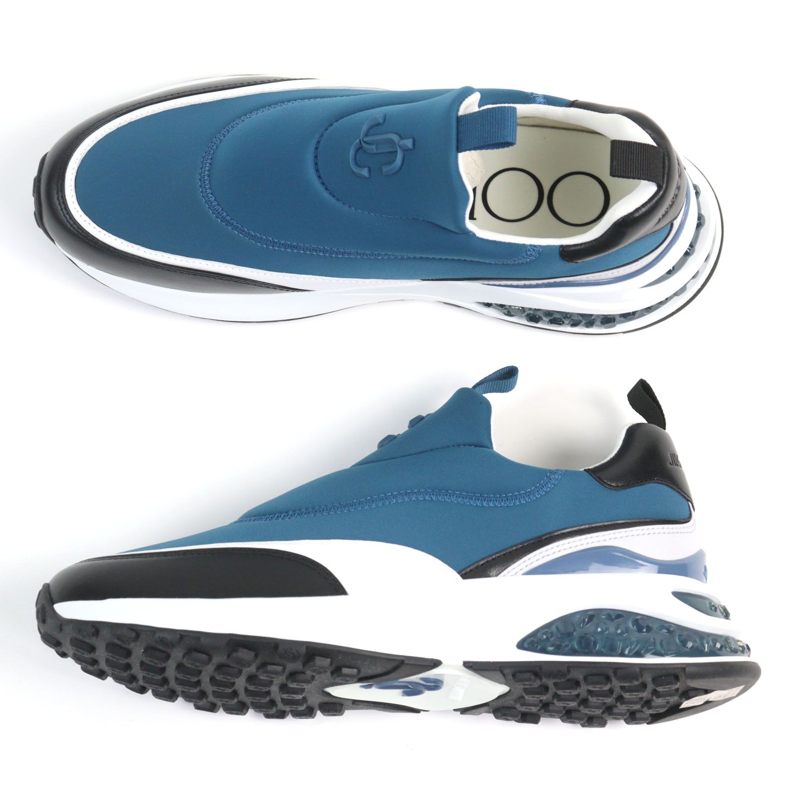 Jimmy Choo Jimmy Choo Jimmy Choo Memphis Neoprene Sneakers Others Shoes Size ONE SIZE - 4 Thumbnail