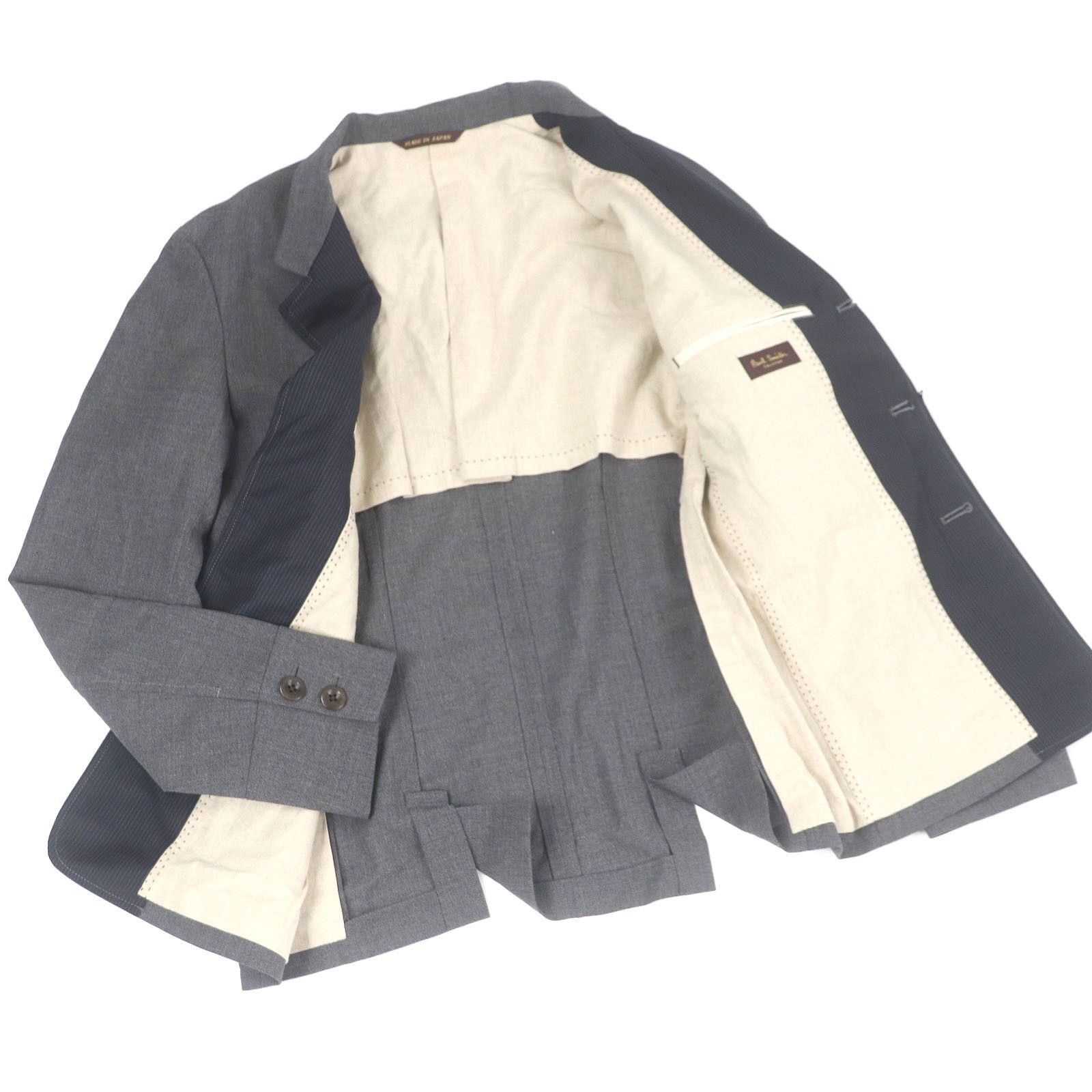 Paul Smith Paul Smith Paul Smith Collection Tailored Jacket Wool Jacket Others Outerwear Size ONE SIZE - 3 Thumbnail