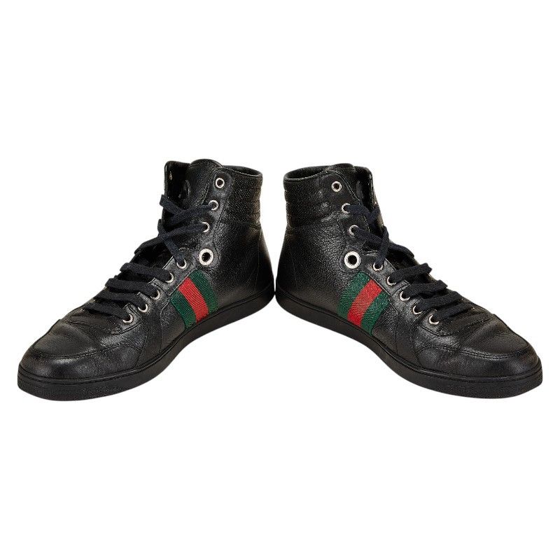 Gucci Gucci Gucci Sheline Soho Interlocking G Leather Sneakers Leather Shoes 221825 Size ONE SIZE - 3 Thumbnail