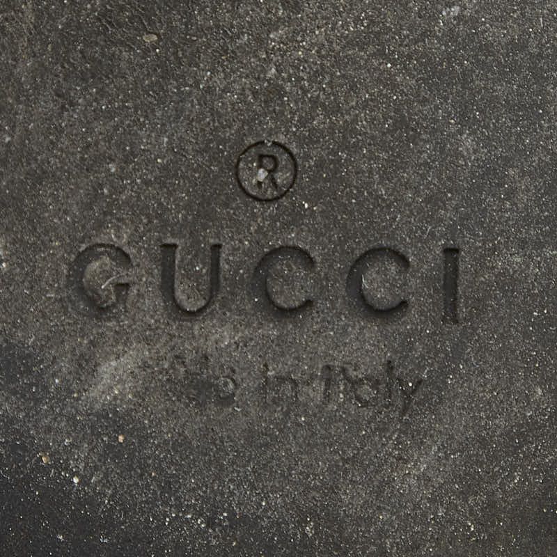 Gucci Gucci Gucci Sheline Soho Interlocking G Leather Sneakers Leather Shoes 221825 Size ONE SIZE - 11 Thumbnail