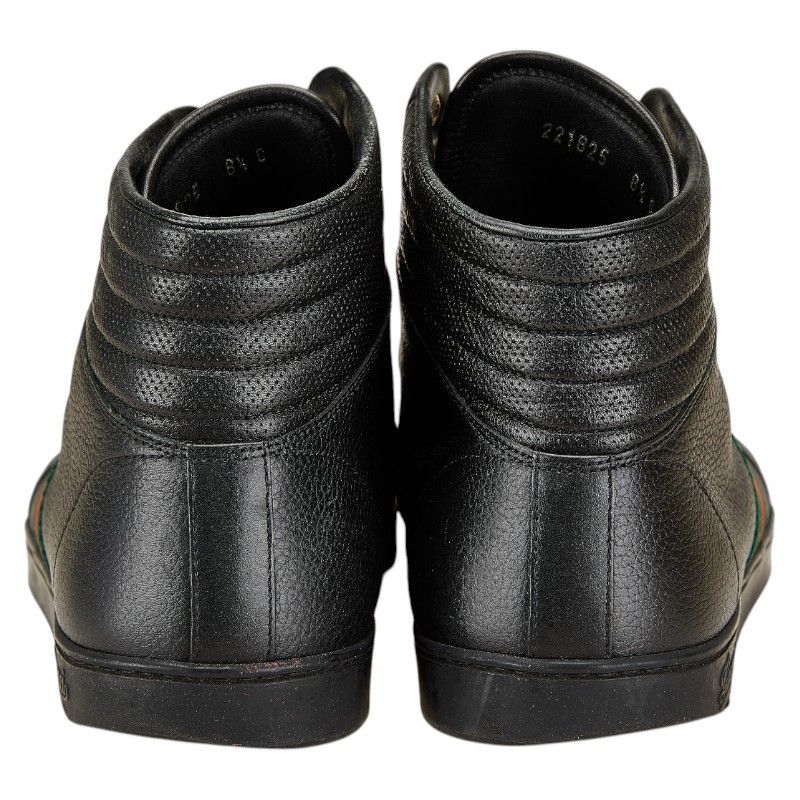 Gucci Gucci Gucci Sheline Soho Interlocking G Leather Sneakers Leather Shoes 221825 Size ONE SIZE - 4 Thumbnail