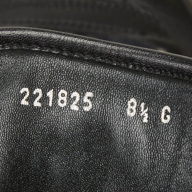 Gucci Gucci Gucci Sheline Soho Interlocking G Leather Sneakers Leather Shoes 221825 Size ONE SIZE - 12 Thumbnail
