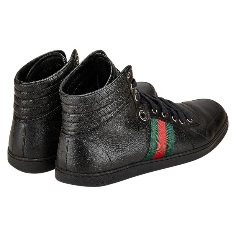 Gucci Gucci Gucci Sheline Soho Interlocking G Leather Sneakers Leather Shoes 221825 Size ONE SIZE - 2 Thumbnail