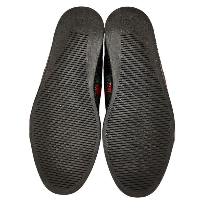 Gucci Gucci Gucci Sheline Soho Interlocking G Leather Sneakers Leather Shoes 221825 Size ONE SIZE - 5 Thumbnail