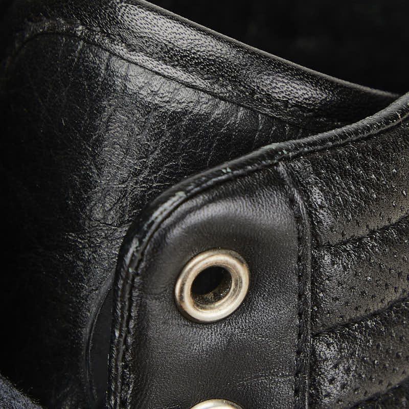 Gucci Gucci Gucci Sheline Soho Interlocking G Leather Sneakers Leather Shoes 221825 Size ONE SIZE - 7 Thumbnail