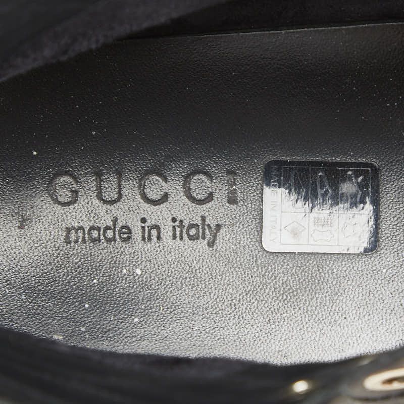 Gucci Gucci Gucci Sheline Soho Interlocking G Leather Sneakers Leather Shoes 221825 Size ONE SIZE - 13 Thumbnail