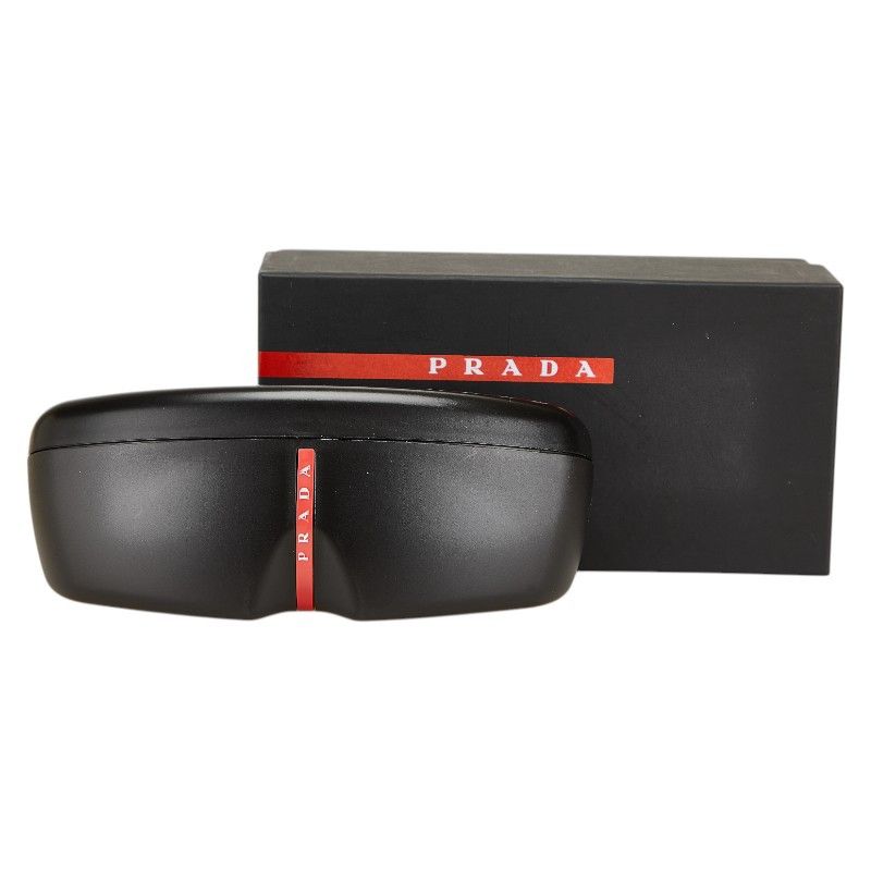 Prada Prada Prada SPS04Z Sunglasses Plastic Sunglasses SPS04Z DUTY FREE for USA Size ONE SIZE - 8 Thumbnail