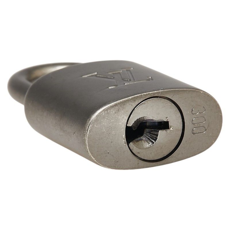 Louis Vuitton Louis Vuitton Louis Vuitton Padlock Metal Padlock Metal Key Chain Size ONE SIZE - 4 Thumbnail