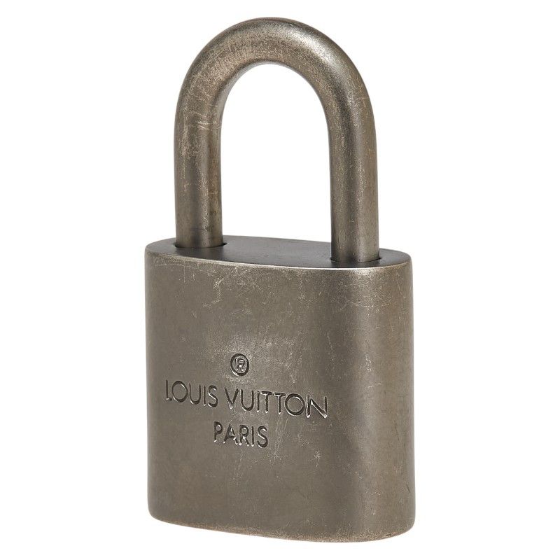 Louis Vuitton Louis Vuitton Louis Vuitton Padlock Metal Padlock Metal Key Chain Size ONE SIZE - 3 Thumbnail
