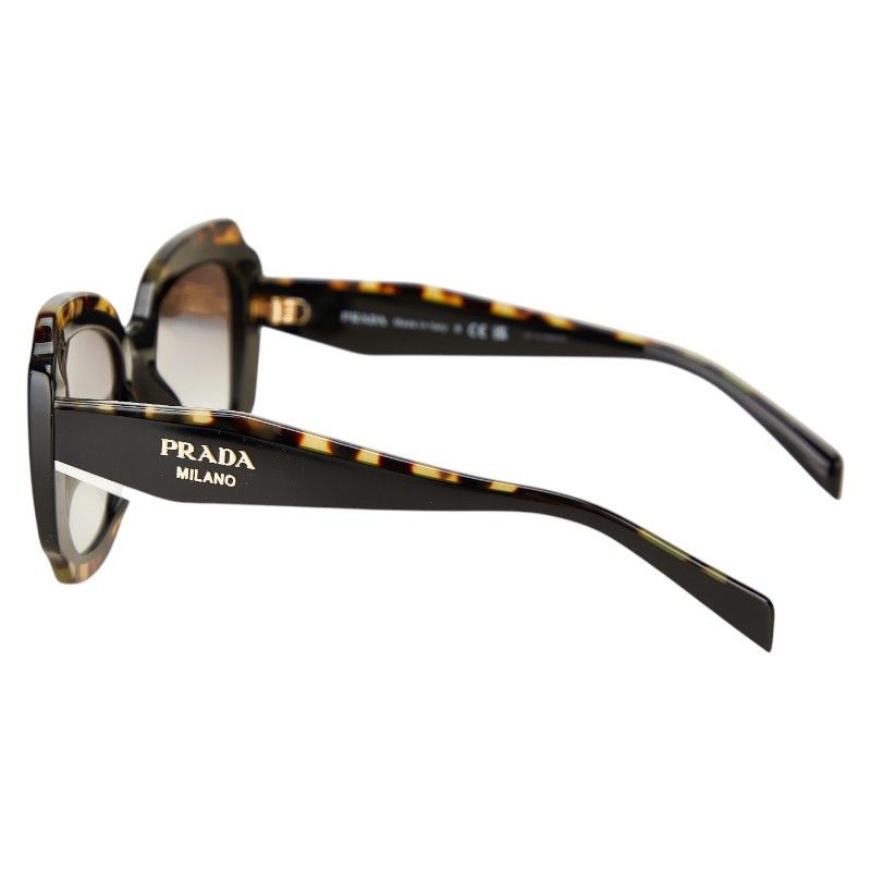 Prada Prada Prada SPR16Y Sunglasses Plastic Sunglasses SPR16Y DUTY FREE for USA Size ONE SIZE - 2 Thumbnail