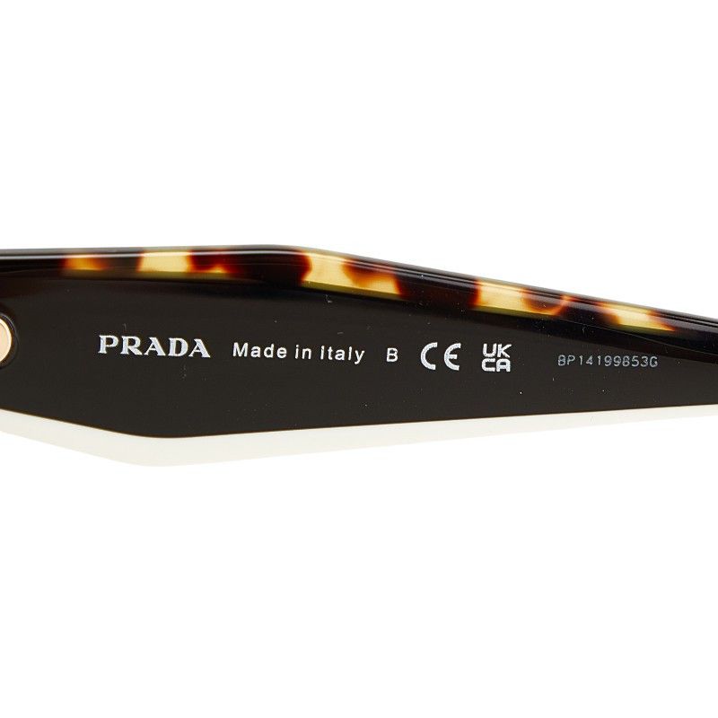 Prada Prada Prada SPR16Y Sunglasses Plastic Sunglasses SPR16Y DUTY FREE for USA Size ONE SIZE - 7 Thumbnail