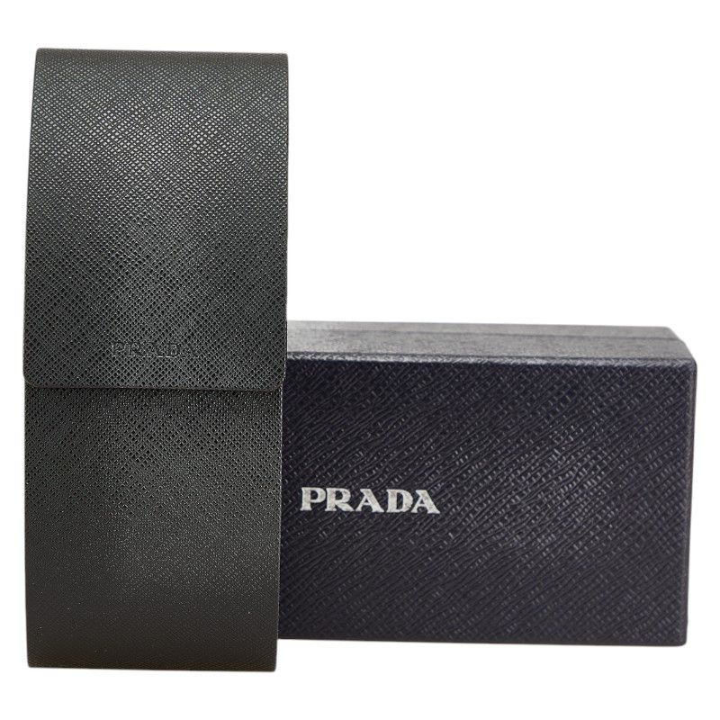 Prada Prada Prada SPR16Y Sunglasses Plastic Sunglasses SPR16Y DUTY FREE for USA Size ONE SIZE - 8 Thumbnail