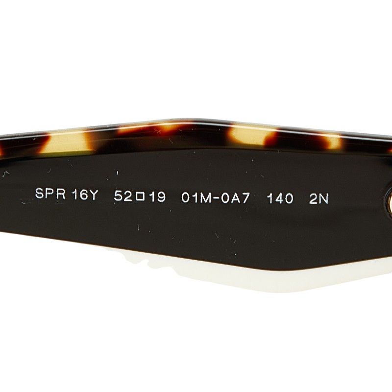 Prada Prada Prada SPR16Y Sunglasses Plastic Sunglasses SPR16Y DUTY FREE for USA Size ONE SIZE - 6 Thumbnail