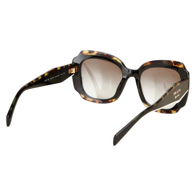 Prada Prada Prada SPR16Y Sunglasses Plastic Sunglasses SPR16Y DUTY FREE for USA Size ONE SIZE - 3 Thumbnail