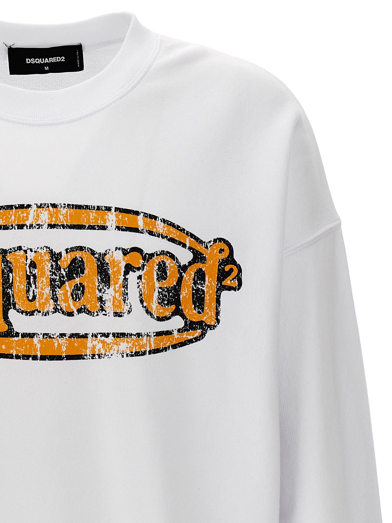 Dsquared2 Logo Sweatshirt Size US XXL / EU 58 / 5 - 3 Thumbnail