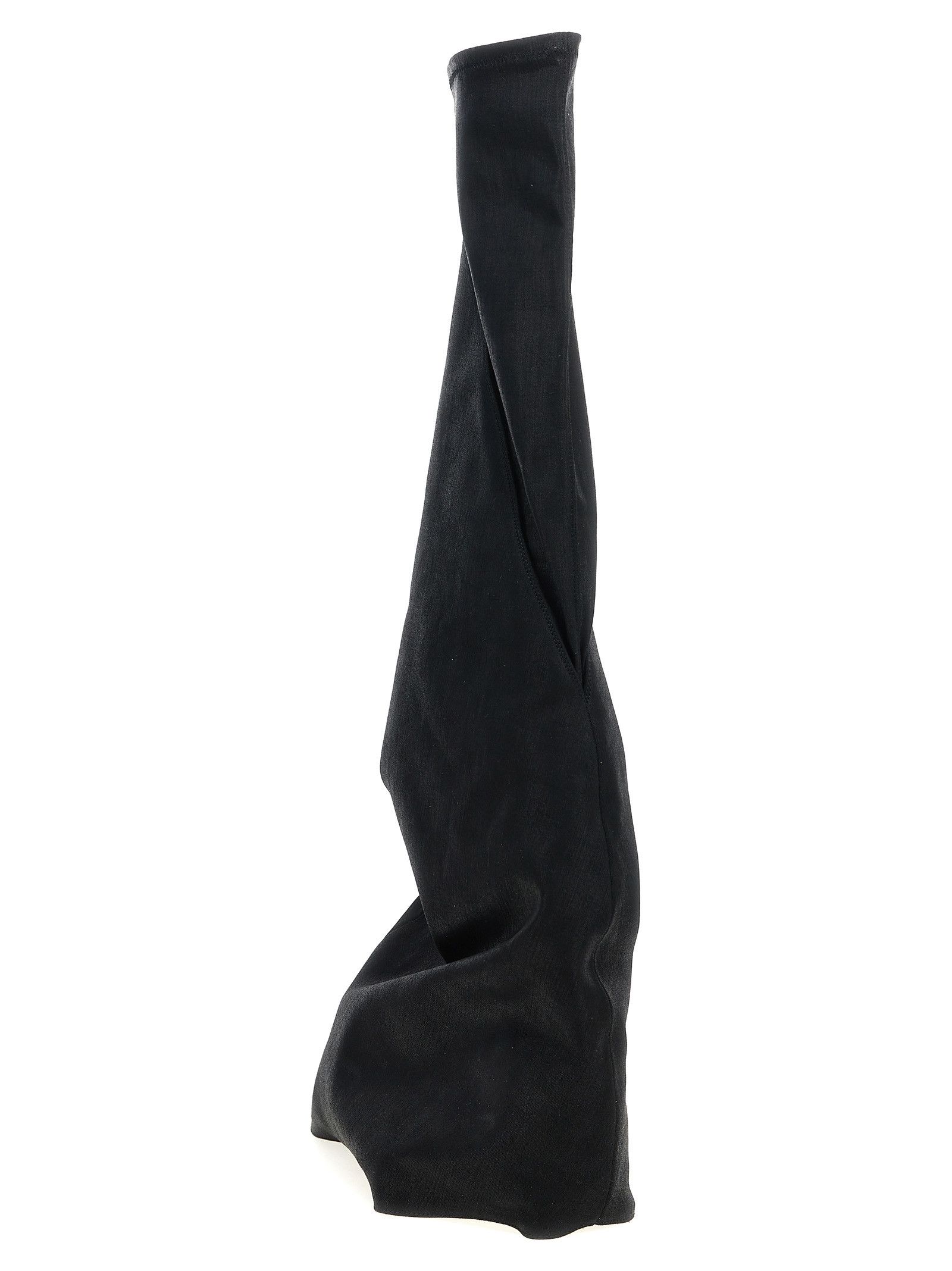 Rick Owens Drkshdw 'Fetish' Boots Size US 11 / IT 41 - 3 Thumbnail